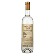 Rum Salvaje raffiné en Italie, 40,3 % vol., 1 l