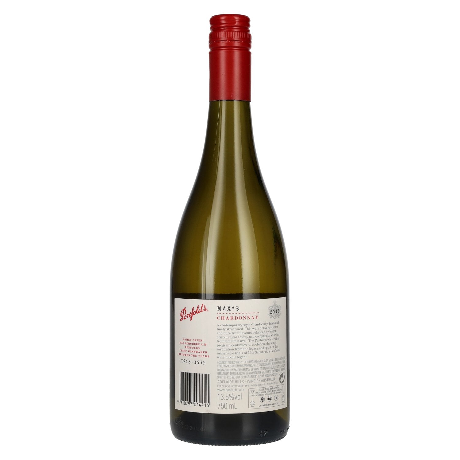Penfolds MAX'S Chardonnay 2019 13,5% Vol. 0,75l