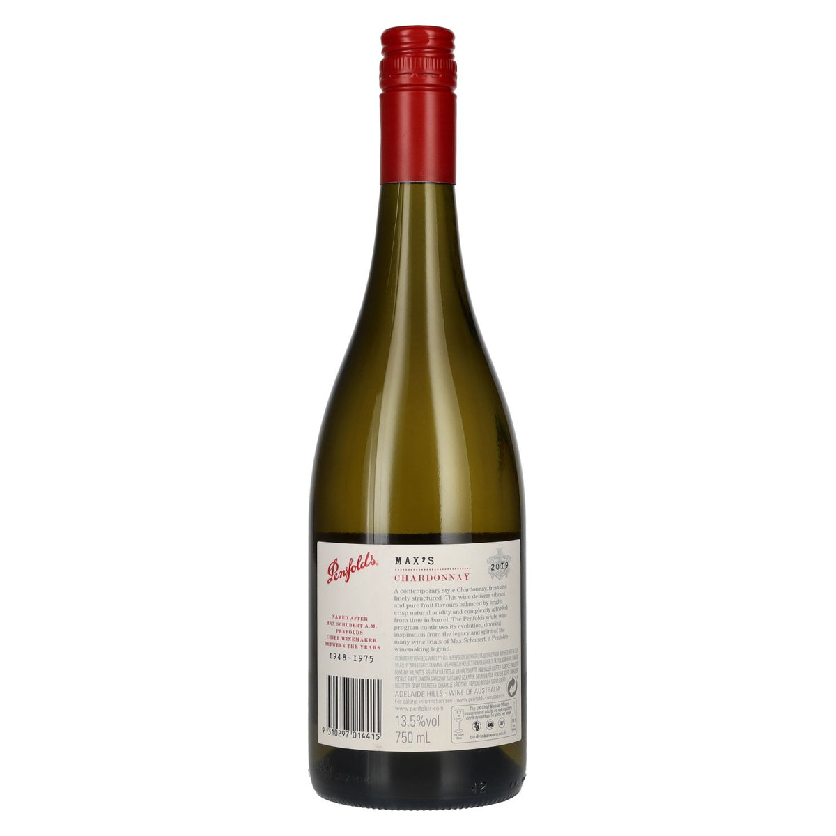 Penfolds MAX'S Chardonnay 2019 13,5 % vol. 0,75 l