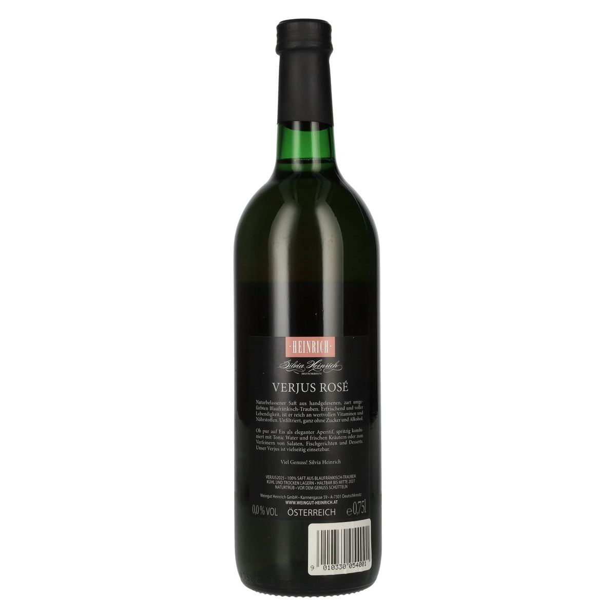 Heinrich Verjus Rosé 0,75 l