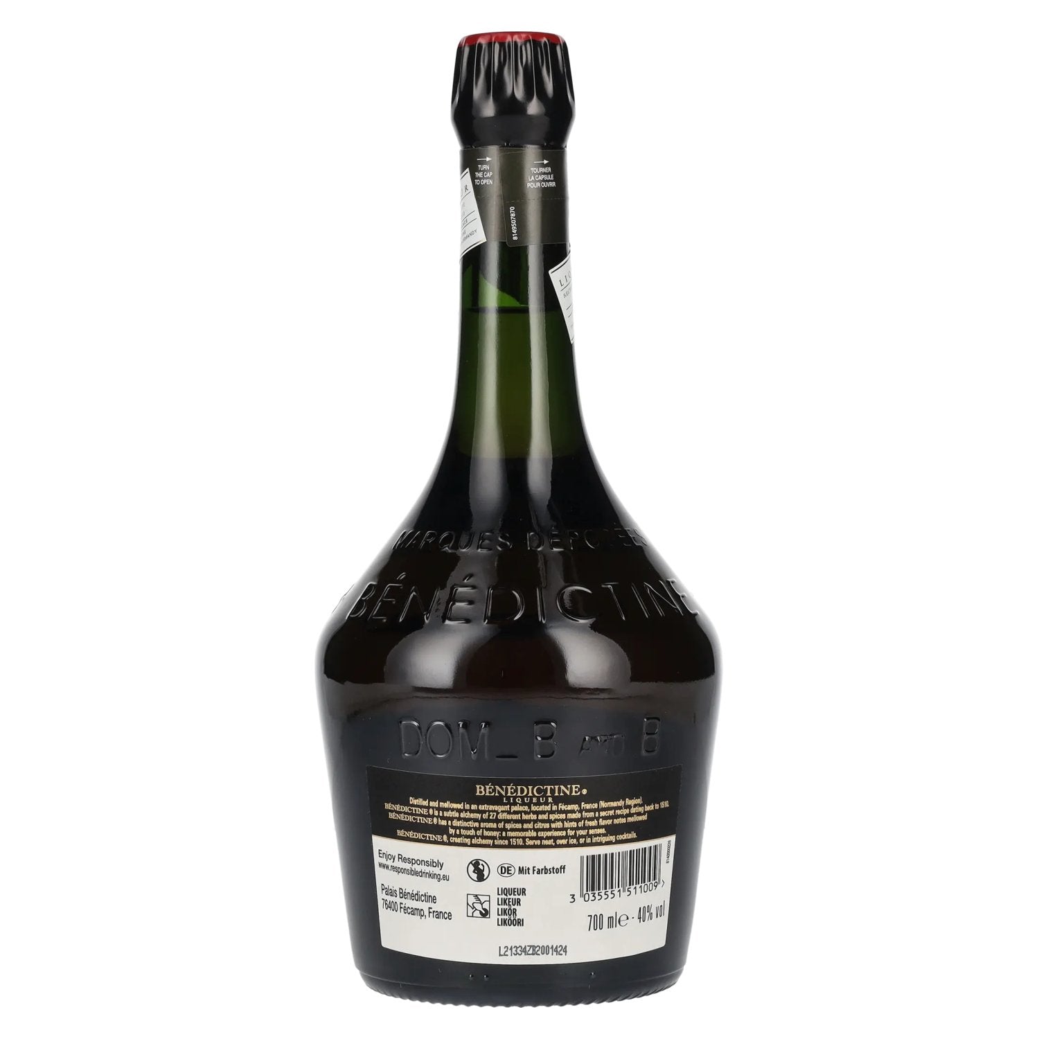 Dom Bénédictine 40% vol. 0,7 l