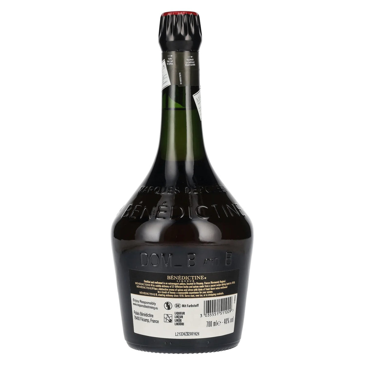 Dom Bénédictine 40 % vol., 0,7 l