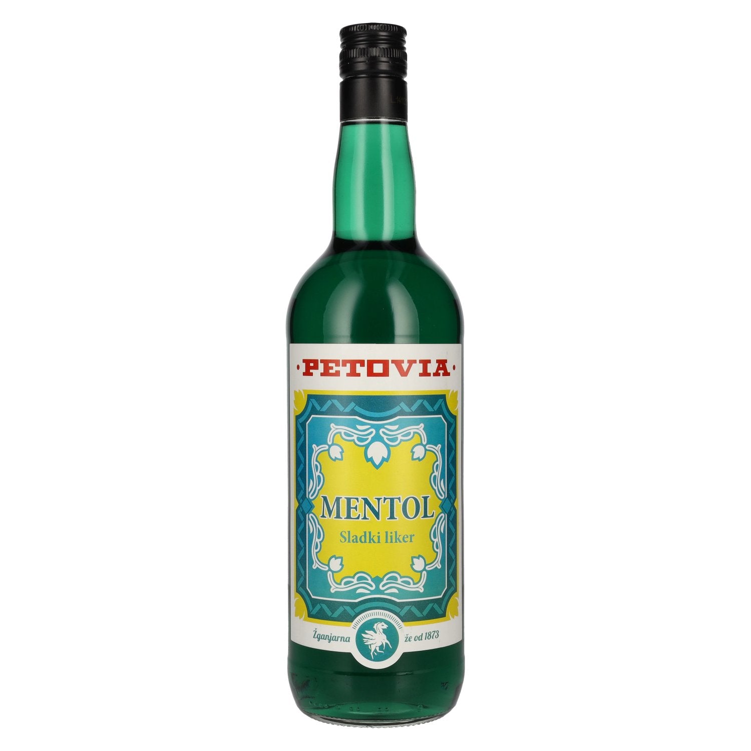 Petovia MENTOL Aromatiziran Sladki Liker 22% Vol. 1l