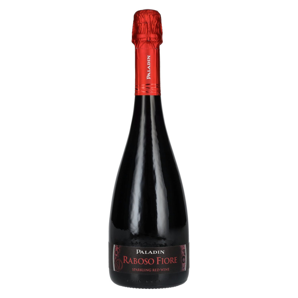 Paladin RABOSO FIORE, vin rouge pétillant, 11,5 % vol., 0,75 l