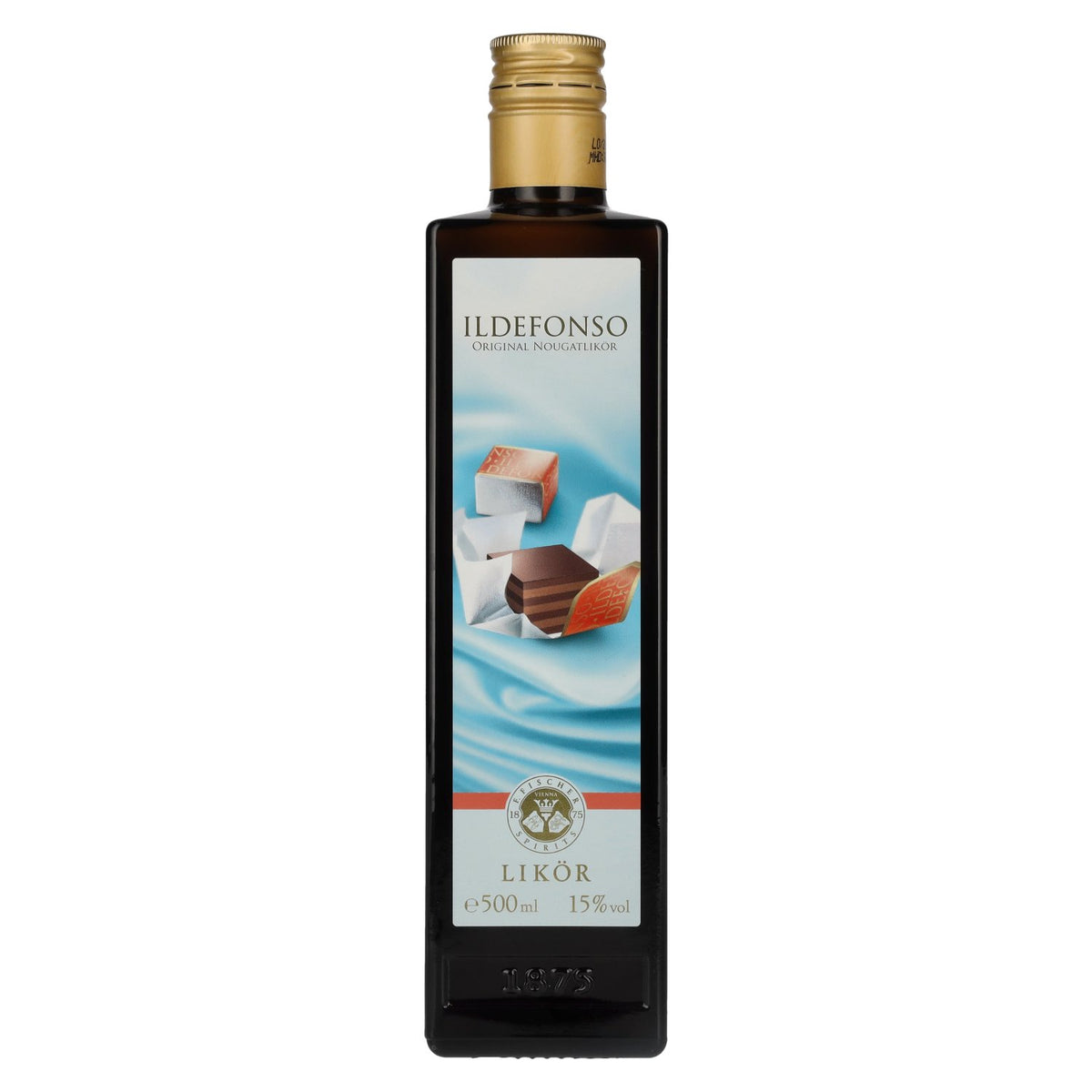 Ildefonso Original Nougat Liqueur 15% vol. 0.5 l