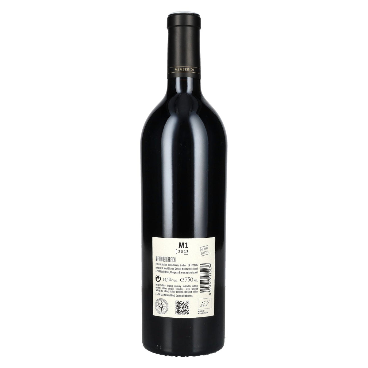 Markowitsch M1 2023 14,5% Vol. 0,75l