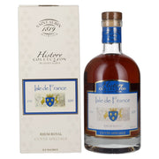 Saint Aubin Isle de France Cuvée Spéciale History Collection Rhum Royal 40% vol. 0,7 l in geschenkverpakking