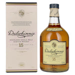 Dalwhinnie 15 Years Old Highland Single Malt Scotch Whisky 43% Vol. 1l in Geschenkbox