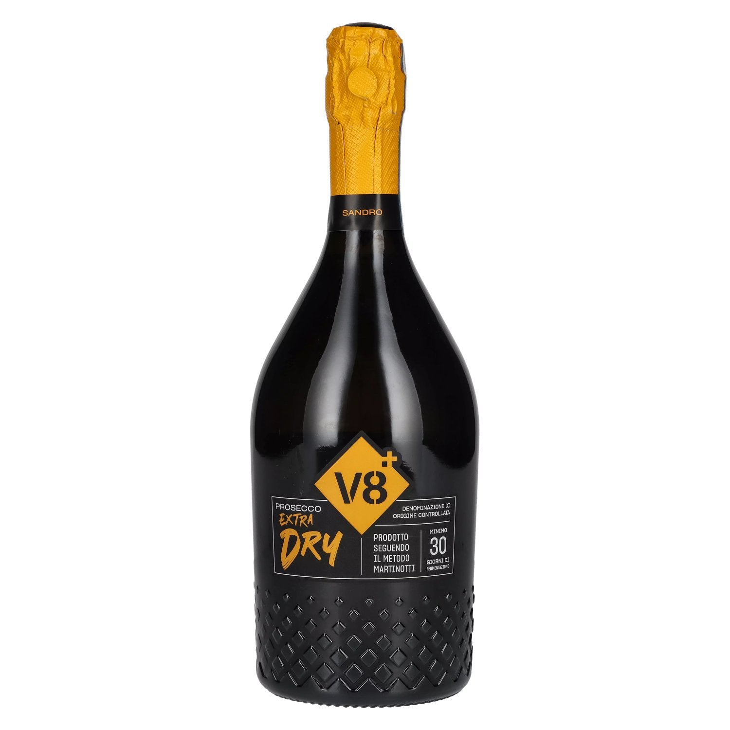 V8+ SANDRO Prosecco Extra Dry DOC 11% Vol. 0.75l