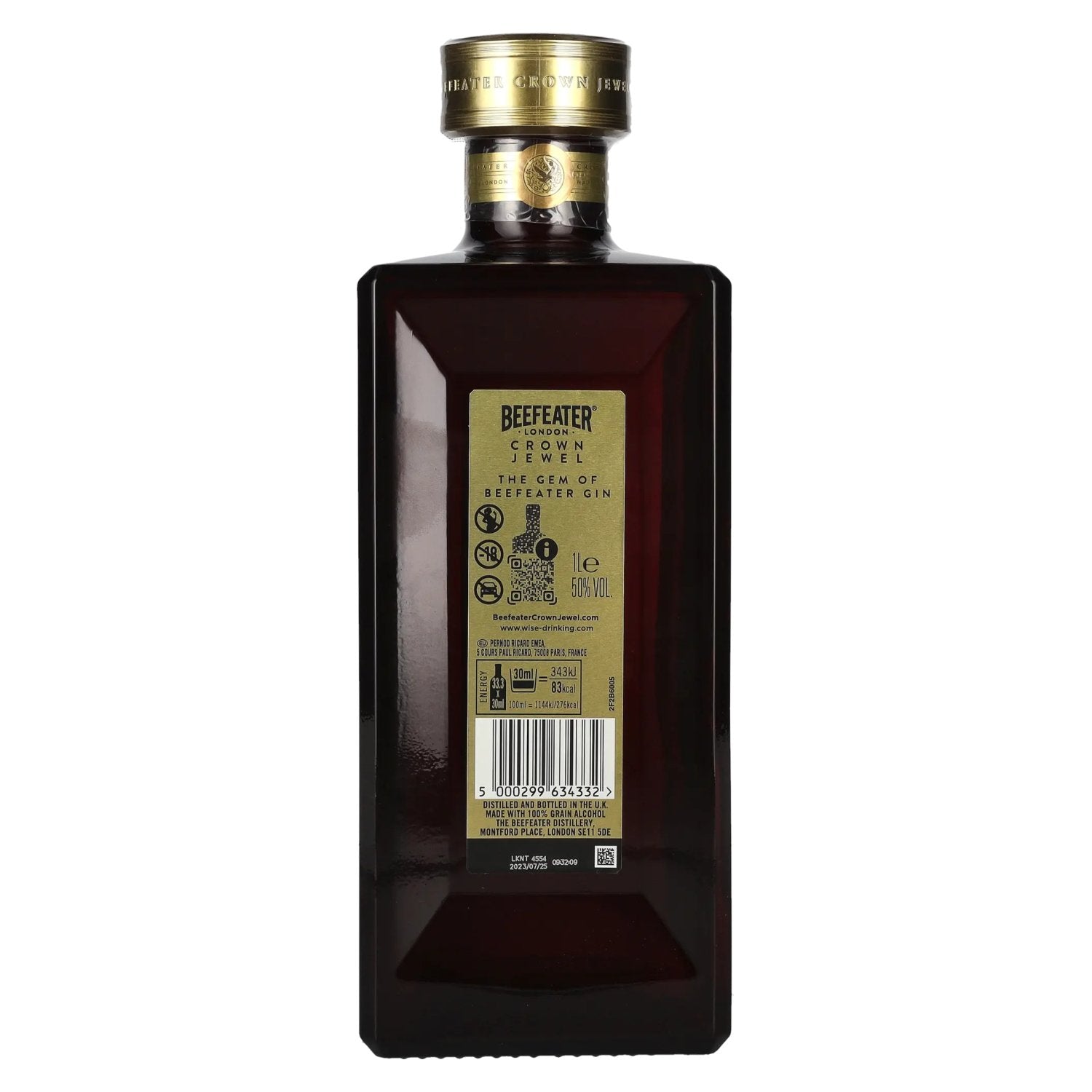 Beefeater Crown Jewel London Dry Gin 50% Vol. 1l