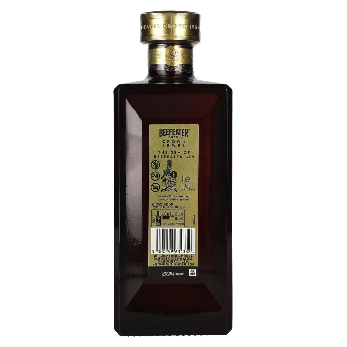 Beefeater Crown Jewel London Dry Gin 50% Vol. 1l