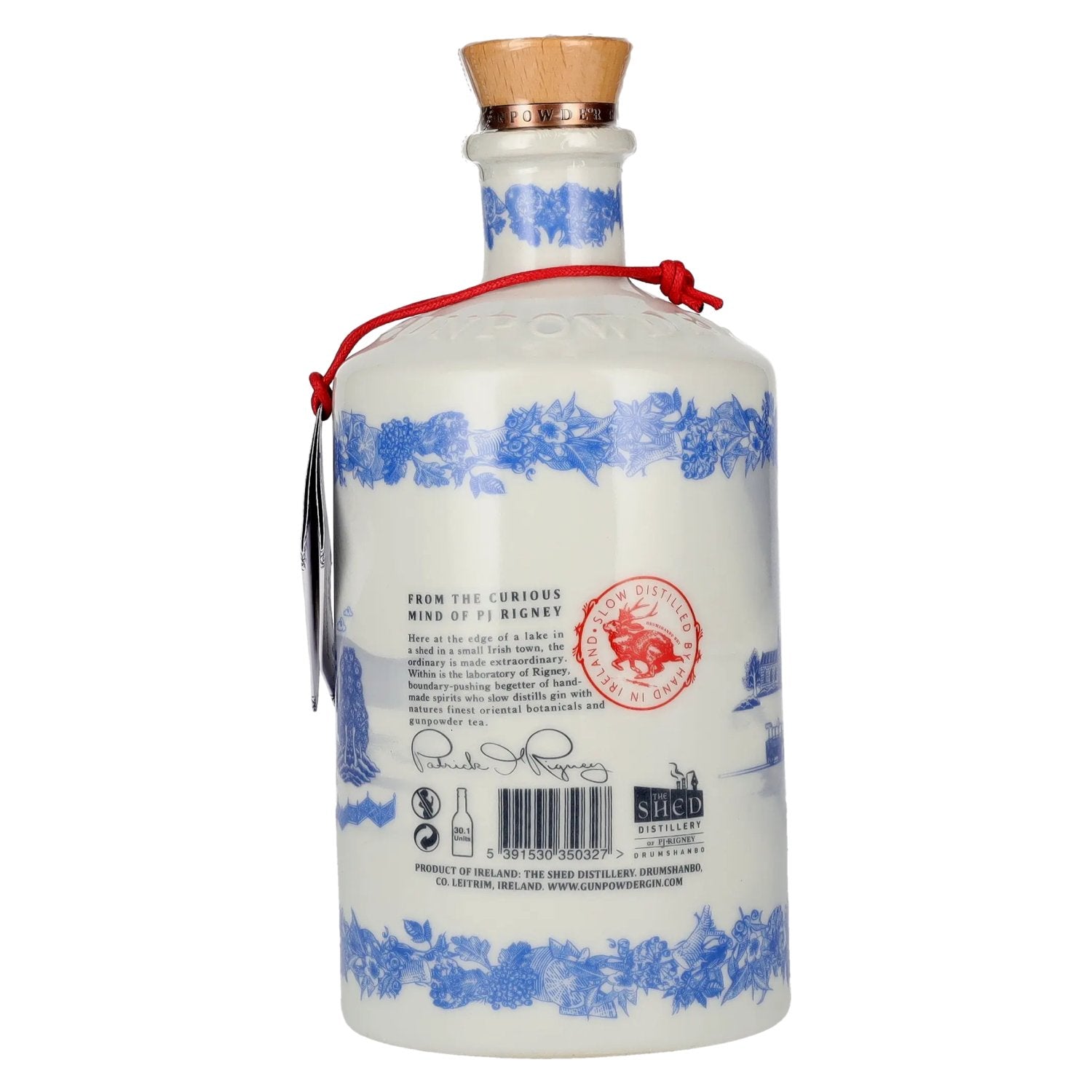 Drumshanbo Gunpowder Irish Gin 43% Vol. 0,7l Ceramic Bottle