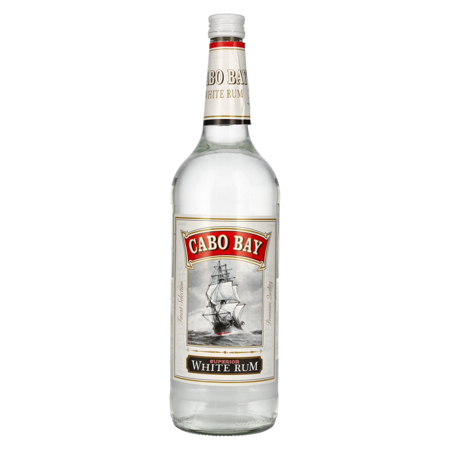 Cabo Bay Superior WITTE RUM 37,5% Vol. 1l