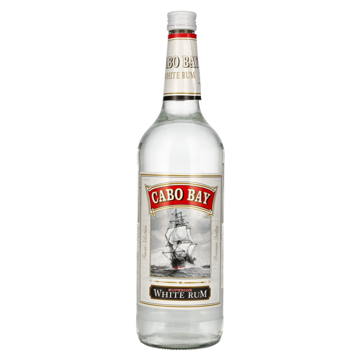 Cabo Bay Superior WHITE RUM 37,5% vol. 1l