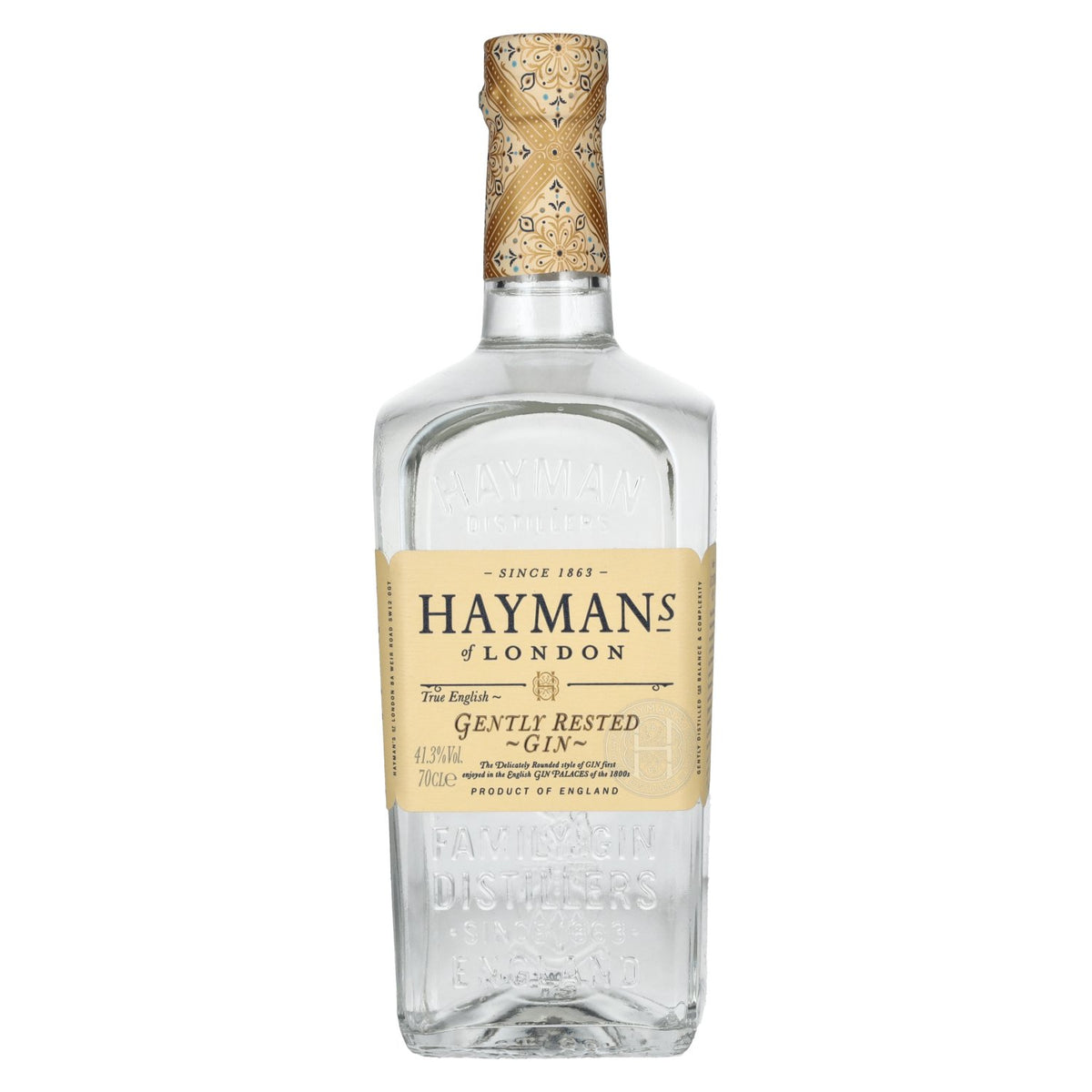 Hayman's of London GENTLY RESTED GIN 41,3% Vol. 0,7l