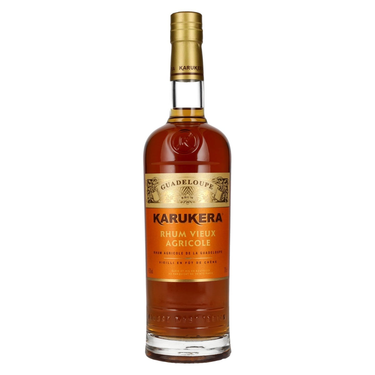 Rhum Karukera Vieux Agricole 42% vol. 0.7 l