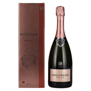 Champagne Bollinger ROSÉ Brut 12% Vol. 0,75l en coffret cadeau