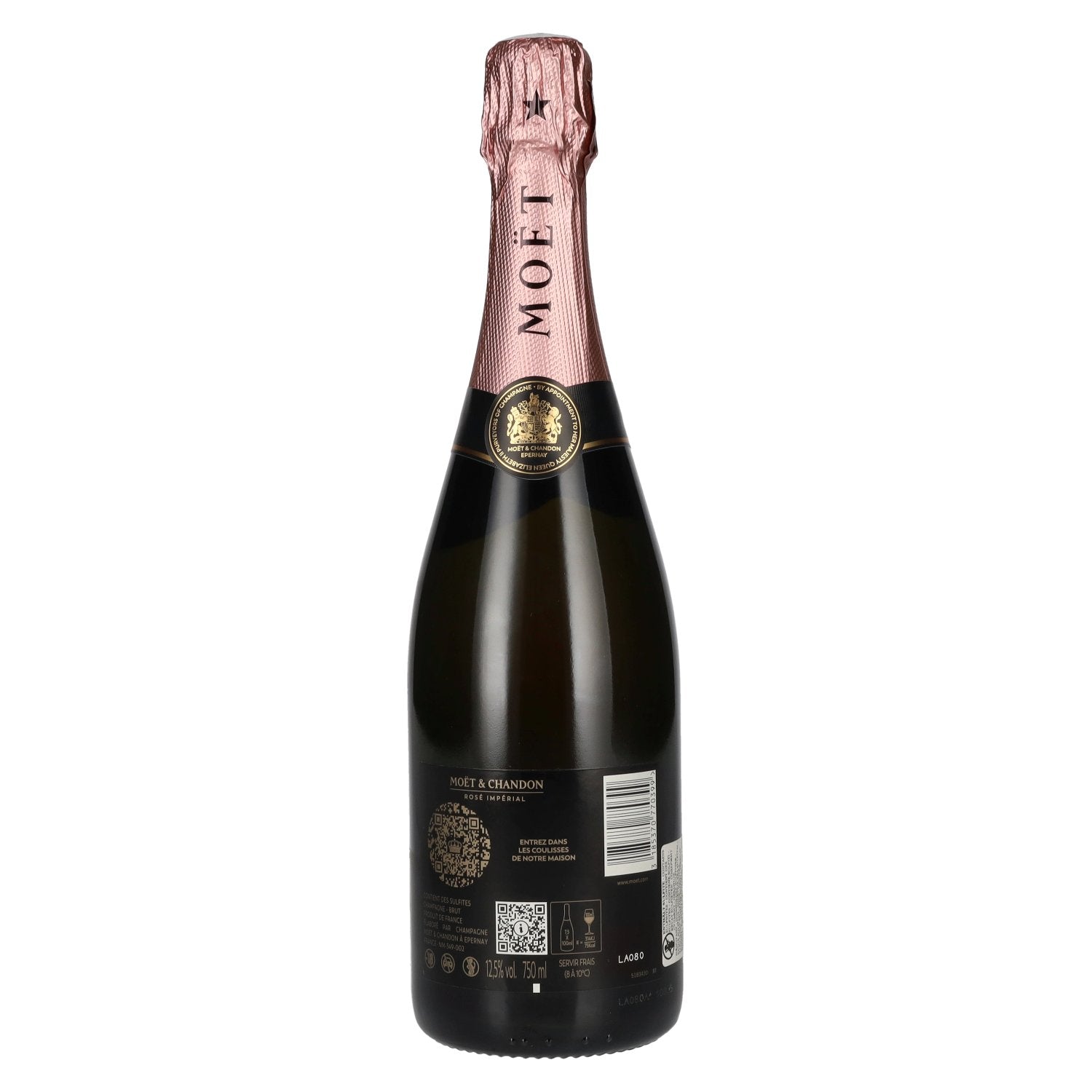 Moët &amp; Chandon Champagne ROSÉ IMPÉRIAL Brut 12,5% vol. 0,75l