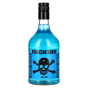 Fuckoff GIN BLUE Dry Gin 40% vol. 0,7l