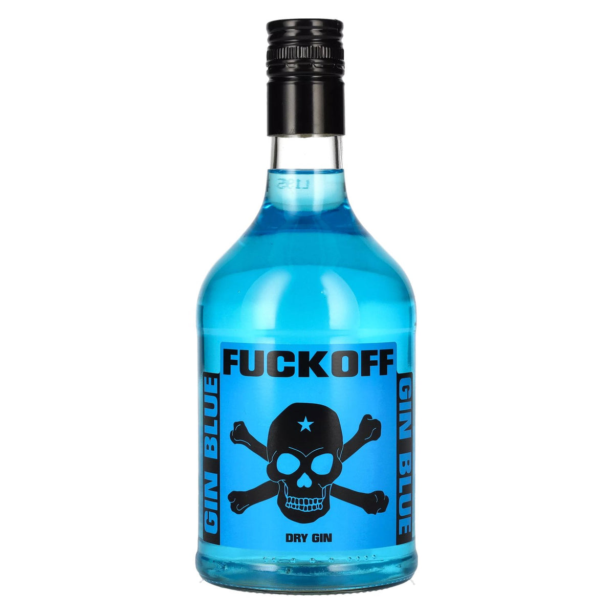 Fuckoff GIN BLUE Dry Gin 40% ABV 0.7l