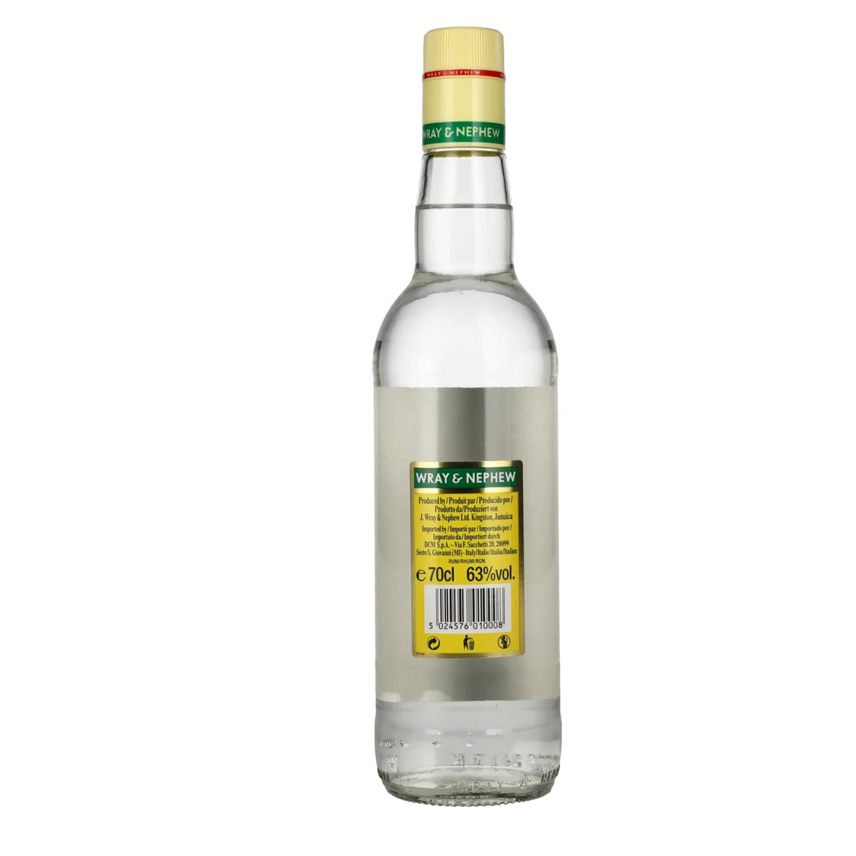 Rhum Wray &amp; Nephew Overproof 63 % vol., 0,7 l