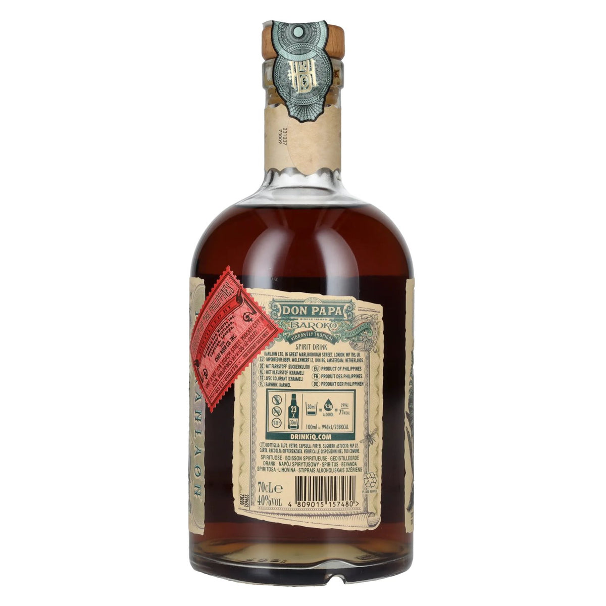 Don Papa BAROKO 40 % vol. 0,7 l
