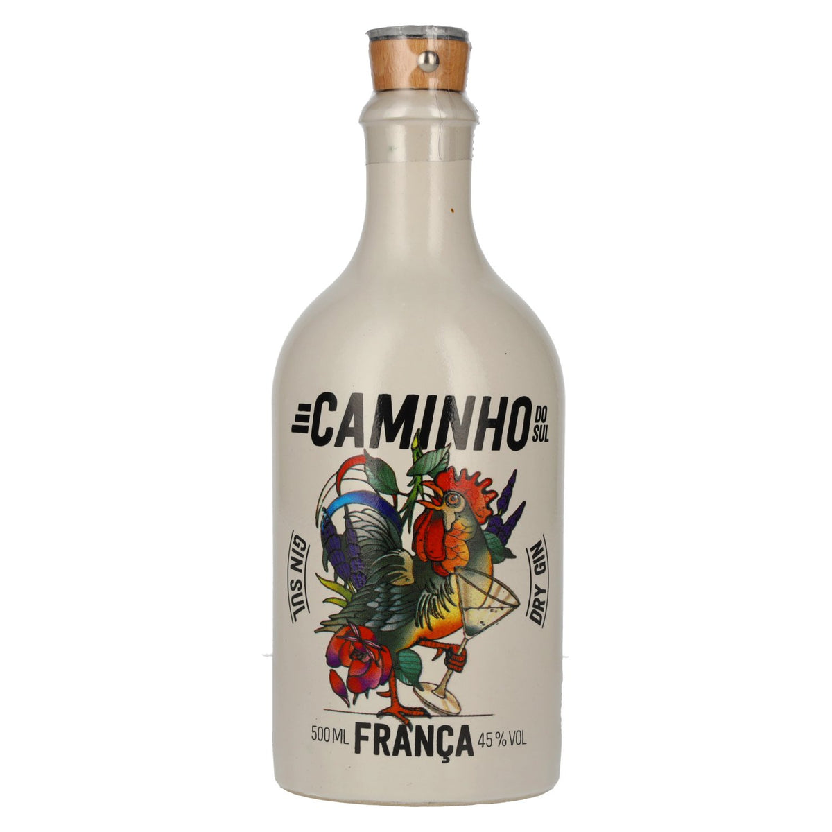Gin Sul Caminho Do Sul França Dry Gin Limited Edition 2021 45% ABV 0.5l