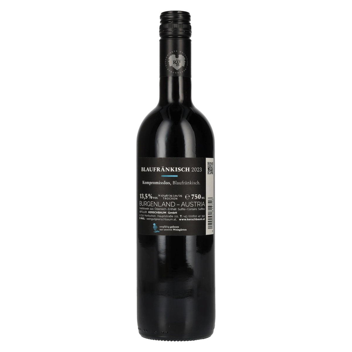 Kerschbaum Blaufränkisch 2023 13,5% Vol. 0,75l