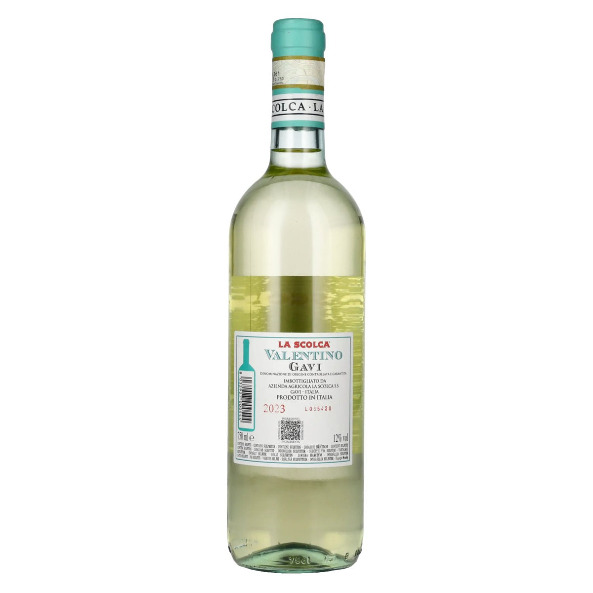 La Scolca Gavi VALENTINO DOCG 2023 12 % vol. 0,75 l