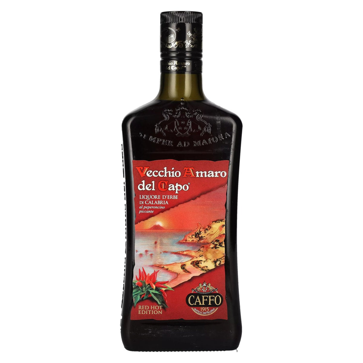Vecchio Amaro del Capo Caffo Liqueur Red Hot Edition 35 % vol. 0,7 l