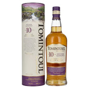 Tomintoul 10-Year-Old Single Malt Scotch Whisky, 40% vol., 0.7l, in a gift box