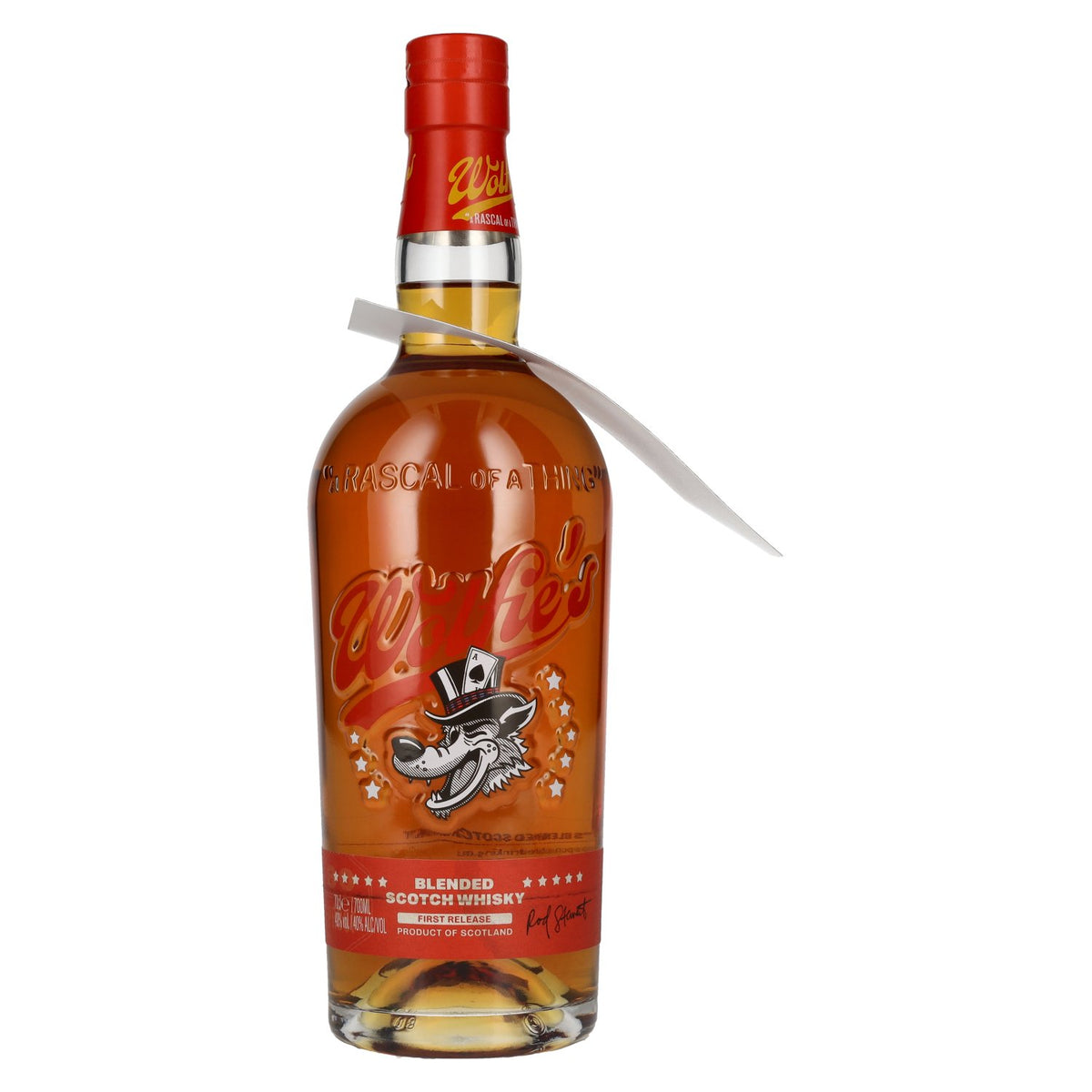 Whisky écossais assemblé Wolfie's, 40 % vol., 0,7 l