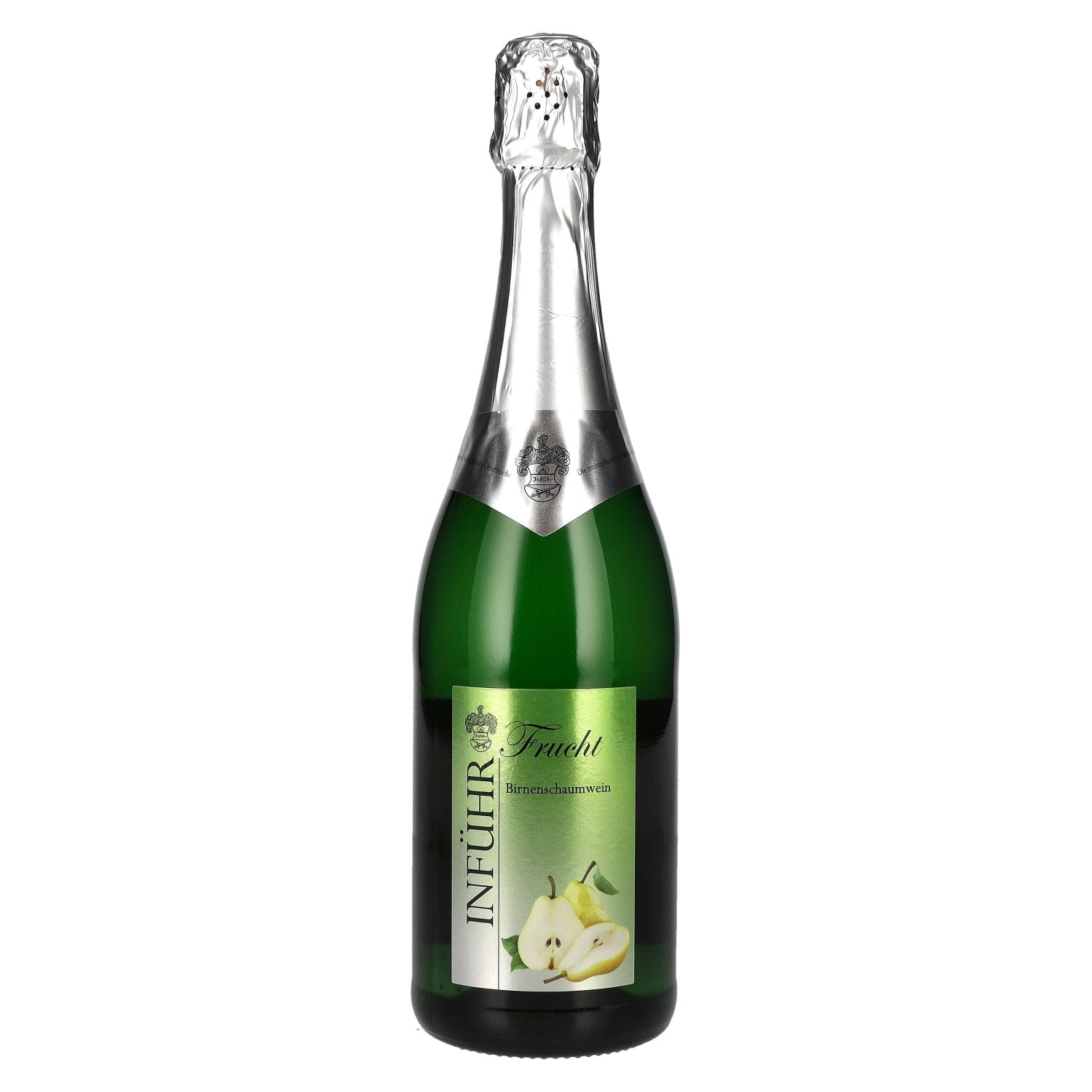 Inführ Frucht Vin mousseux de poire 7% vol. 0,75l