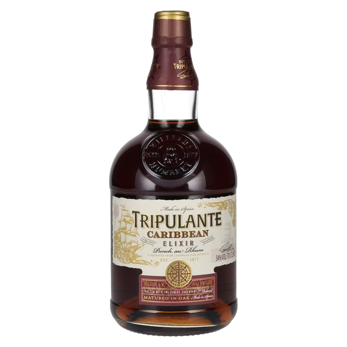 Tripulante Caribbean Elixir 34% ABV 0.7l