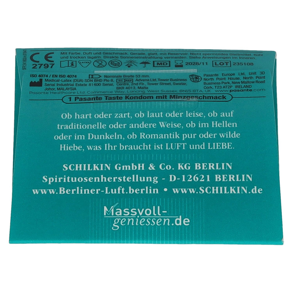 Berliner Luft Kondombriefchen