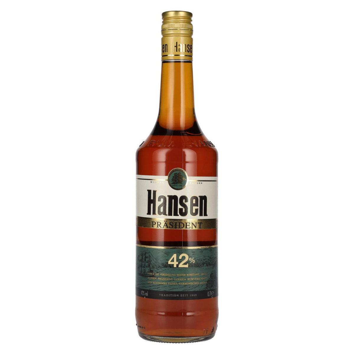 Hansen PRÄSIDENT 42 % vol., 0,7 l