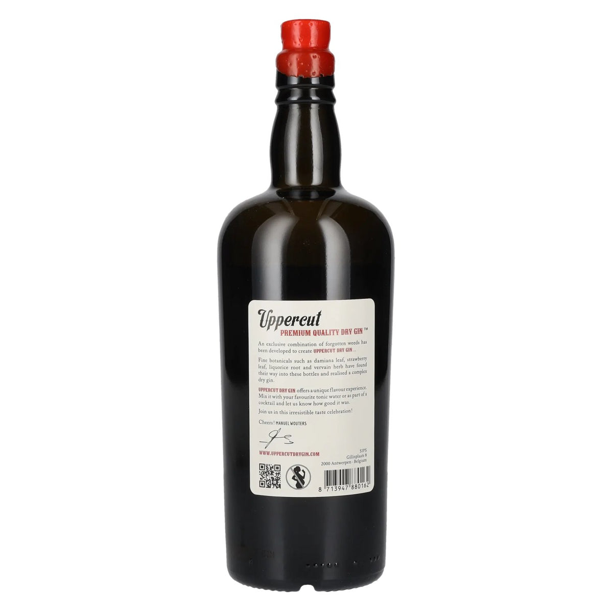 Uppercut Dry Gin 49,6 % vol. 0,7 l