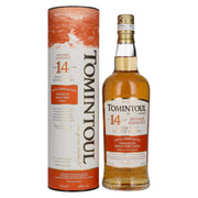 Tomintoul 14 Years Old WHITE PORT CASK Finish Limited Edition 2008 46% vol. 0,7 l in geschenkverpakking