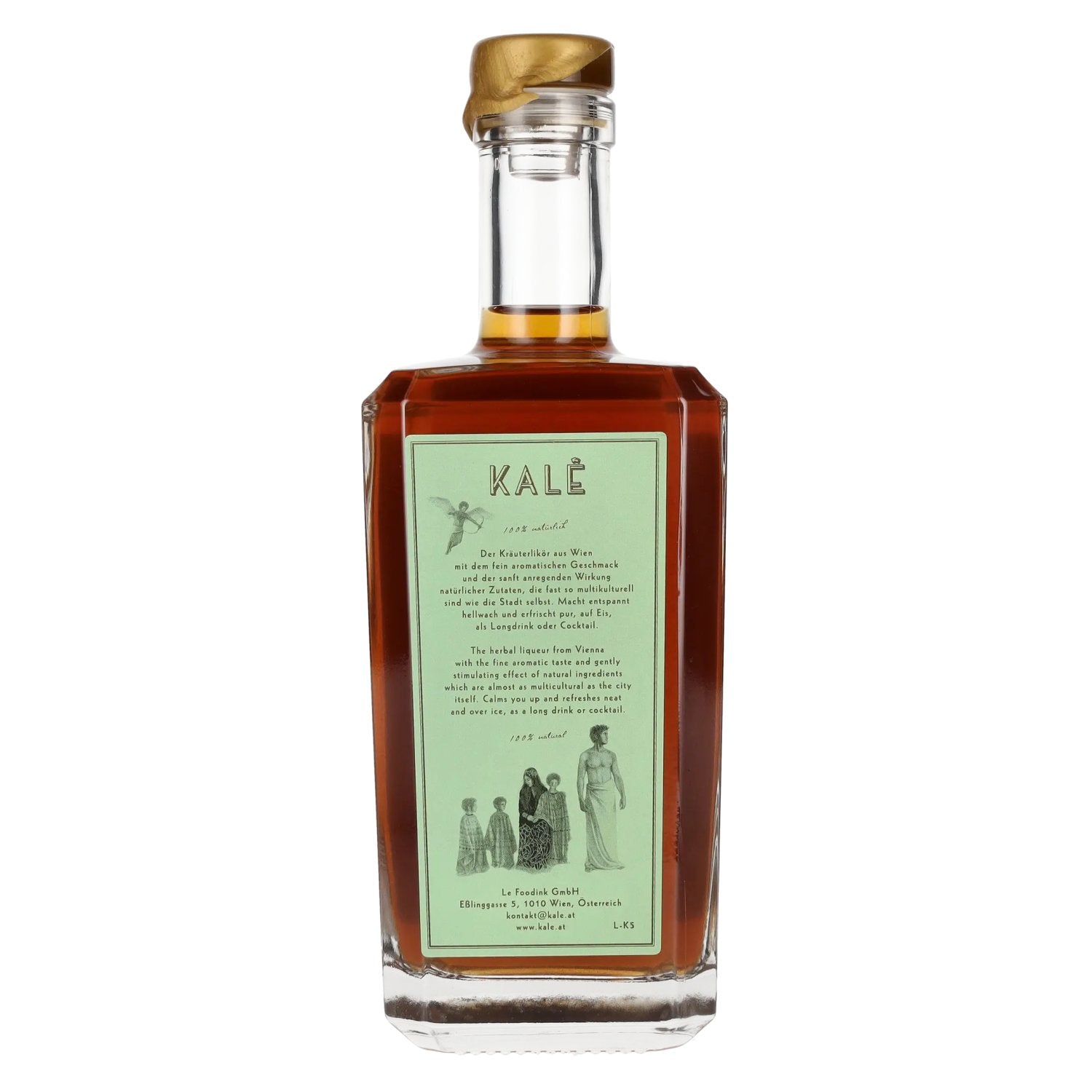 KALÈ Weense kruidenlikeur 23% Vol. 0,7l