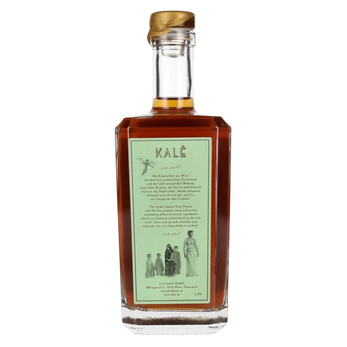KALÈ Wien Kräuterlikör 23% Vol. 0,7l