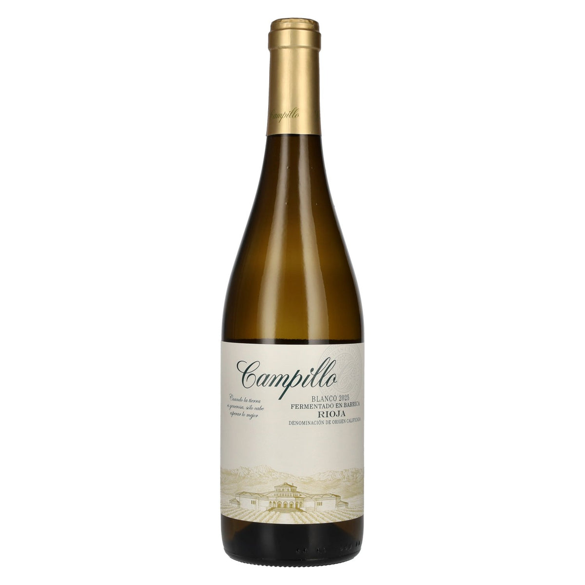 Campillo Blanco Fermentado En Barrica Rioja DOC 2025 12,5% vol. 0,75 l