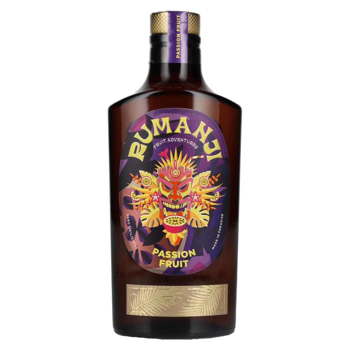 Rumanji Passion Fruit 38% ABV 0.7 l