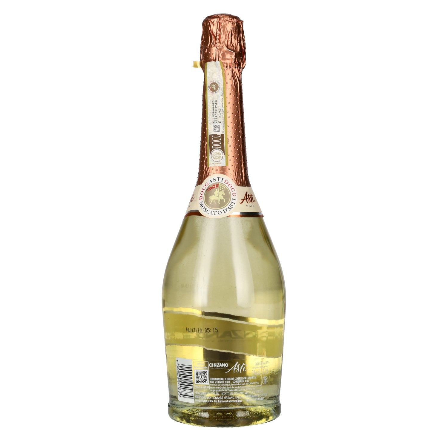 Cinzano Asti D.O.C.G. 7% Vol. 0,75l