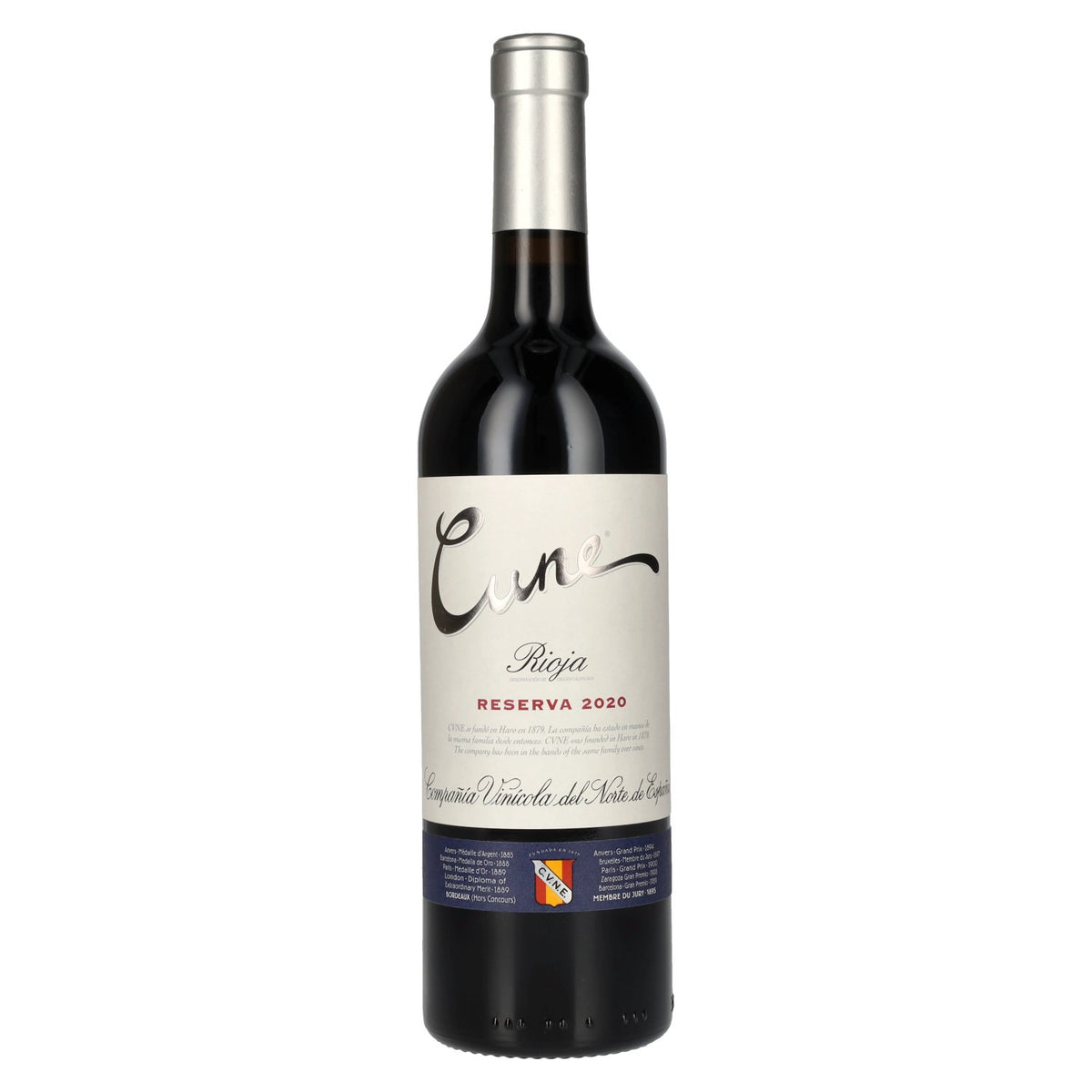 Cune Rioja Reserva 2020 14% ABV 0.75 l