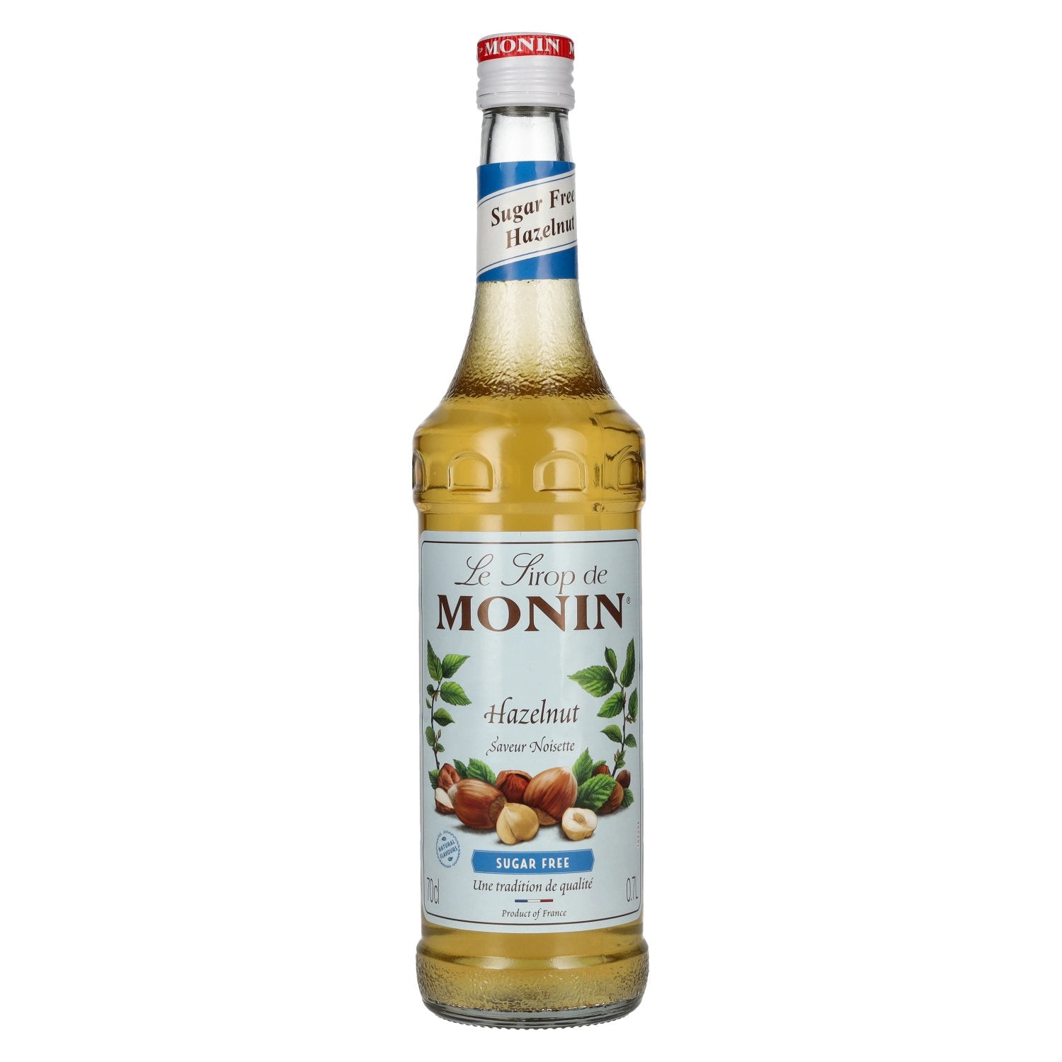 Le Sirop de Monin NOISETTE SANS SUCRE 0,7l