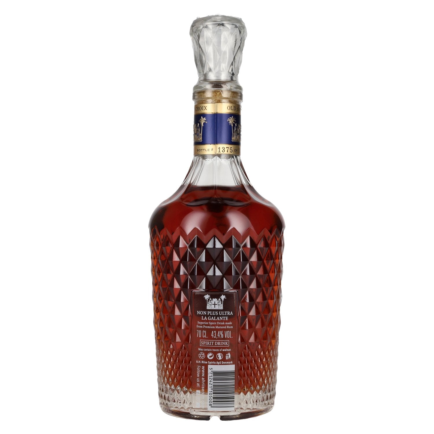 Old St. Croix A.H. Riise NON PLUS ULTRA La Galante 43,4% Vol. 0,7l
