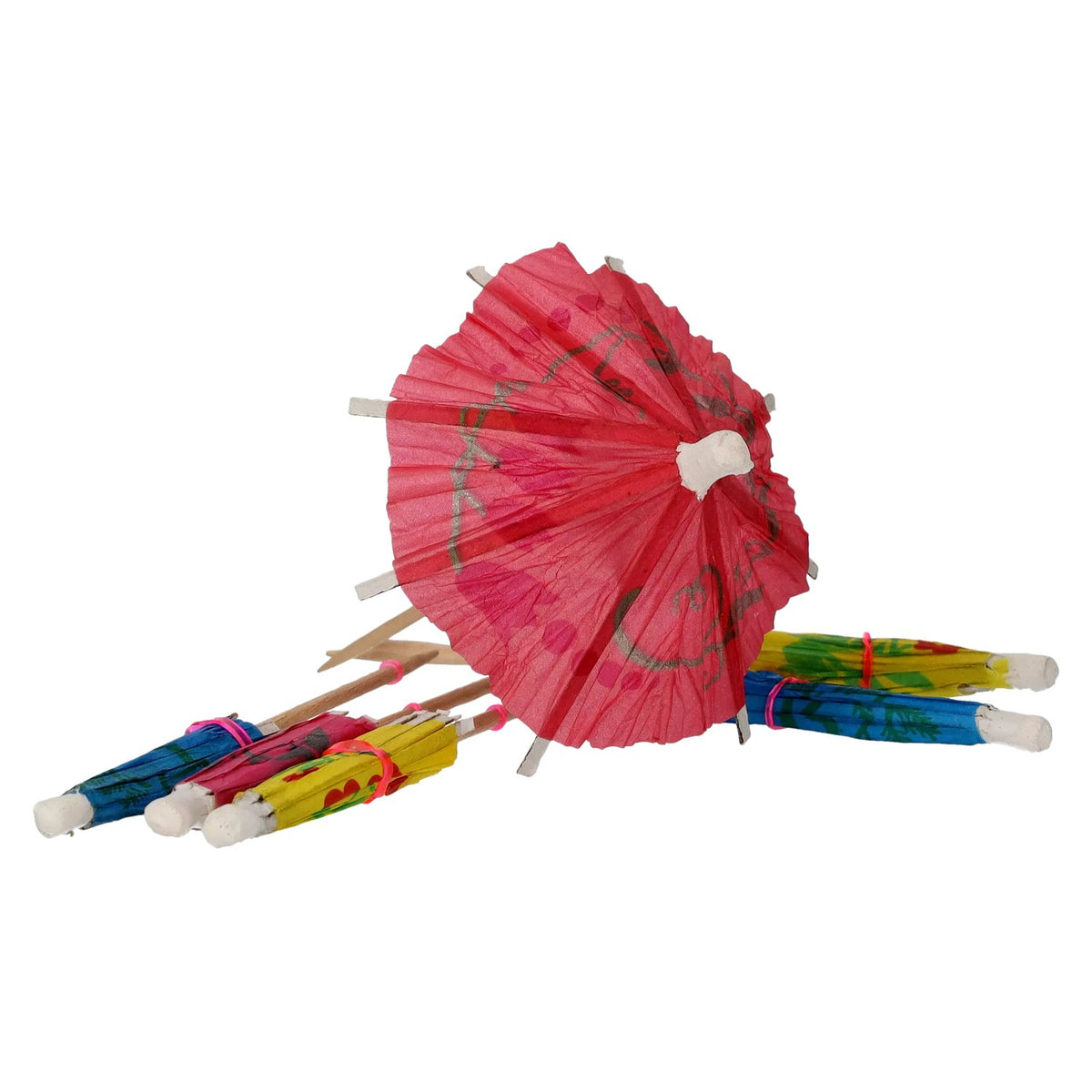 Dekopicker Parapluie de glace 6 pièces