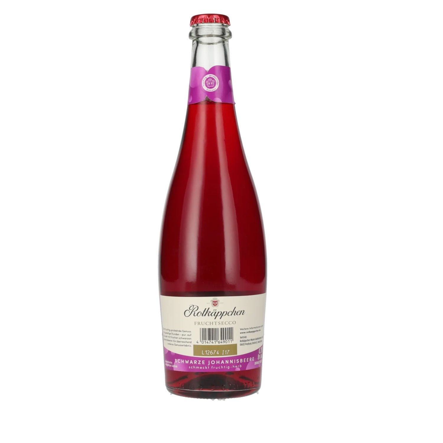 Rotkäppchen Fruchtsecco BOURGEOIS NOIR 8% Vol. 0,75l