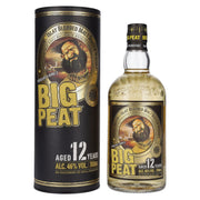 Douglas Laing BIG PEAT 12 Years Old Islay Blended Malt 46% Vol. 0,7l en boîte cadeau
