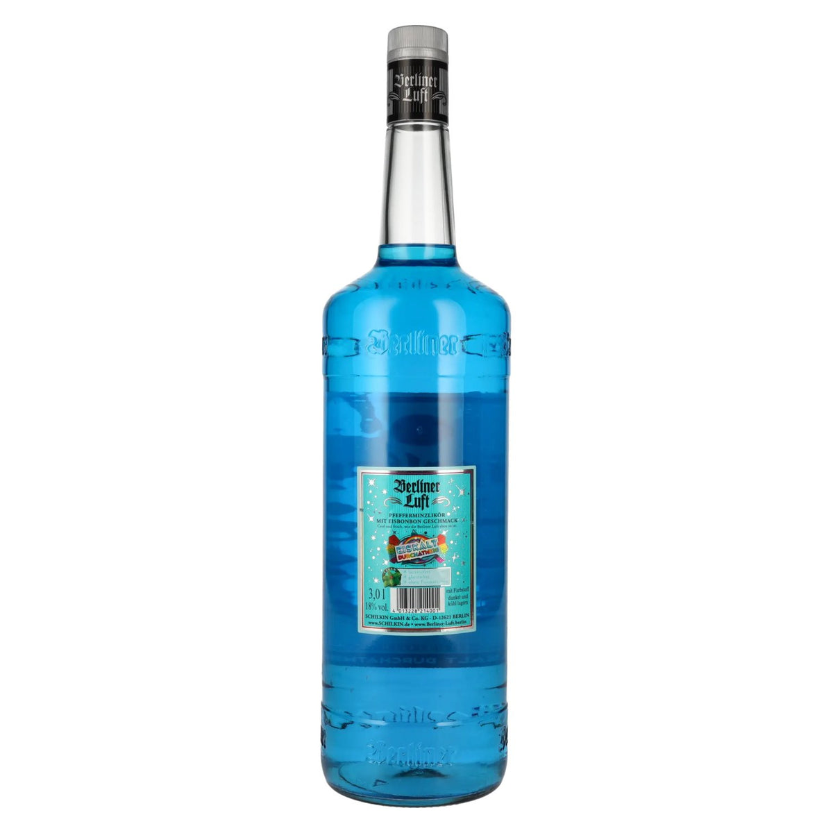 Berliner Luft EISBONBON Der Frische Pfefferminzlikör 18% Vol. 3l